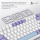 Ajazz AK820 Pro Gift Switch Purple White Blue RGB - 1536365 - zdjęcie 12